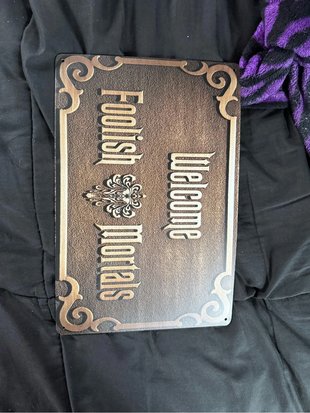 🌟Pick Any 2/$26 Sale Haunted Mansion Sign